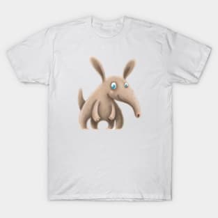 Cute Aardvark Drawing T-Shirt